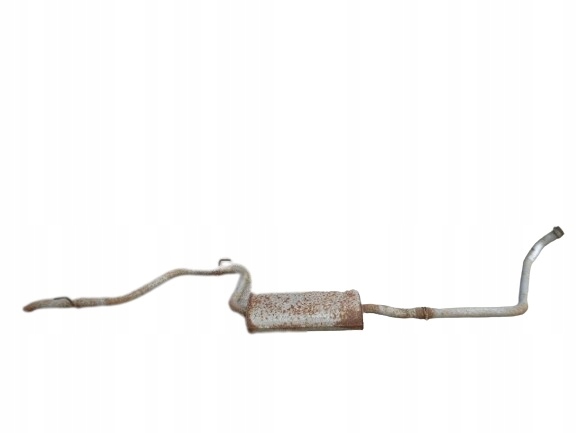 фото №1, Transit mk5 94r- глушник вихлоп середній кінцевий 2.5 td