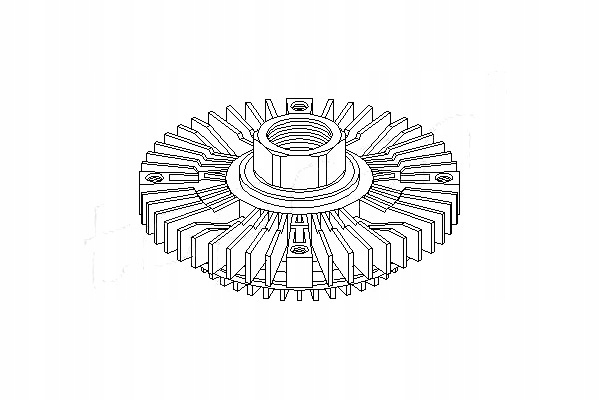 фото №2, Top109 608 сцепление вязкостный vw a4/a6/a8 2,4/2,6/