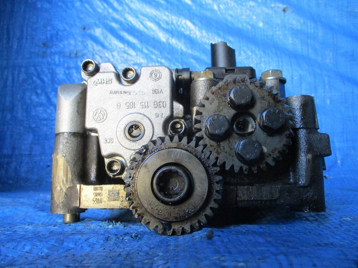 фото №5, Насос масла audi vw 2.0 tdi 03l109537