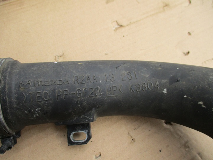 фото №4, Труба повітропровід повітря mazda6 ii gh 2.2mzr-cd r2 09r