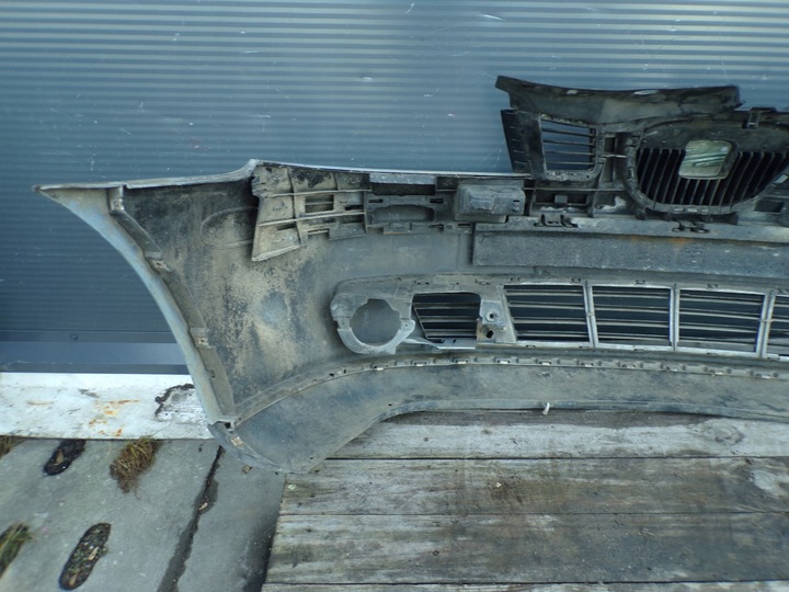 фото №14, Бампер переднє перед seat ibiza 6l 3 iii колір ls5t 1