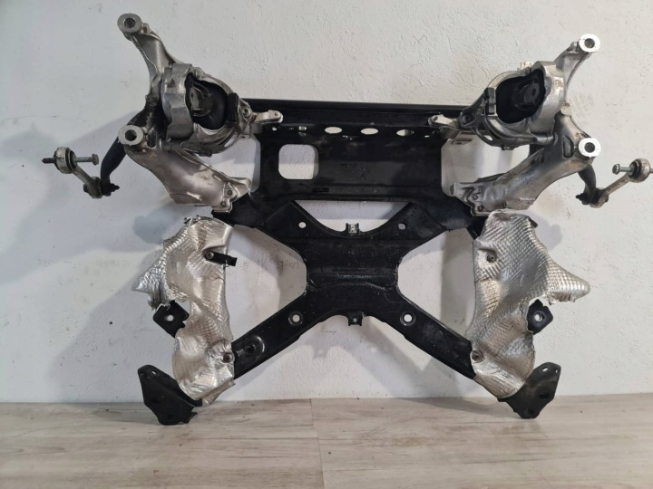 фото №12, Audi q5 sq5 80b399347j балка pod двигун підрамник з подушками