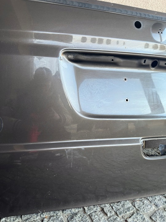 фото №7, Mercedes vito viano v клас 639 кришка багажника