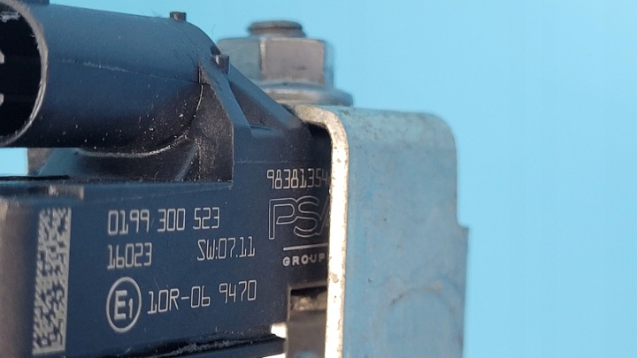 фото №12, Opel astra l vi gse 1.5d 23r кабель трубка  клема акумулятора 9838239880