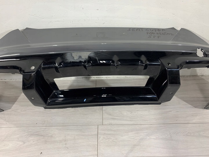 фото №4, Seat cupra formentor диффузор спойлер бампера зад