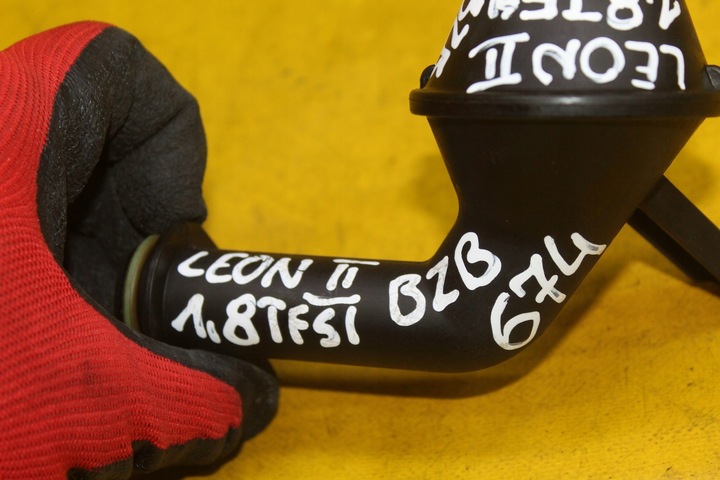 фото №7, Труба воздуховод воздуха leon ii golf vi octavia ii bzb 1k0129654ar ak