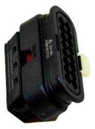 фото №1, Mercedes c-klasa штекер джгут бампер перед 14-p