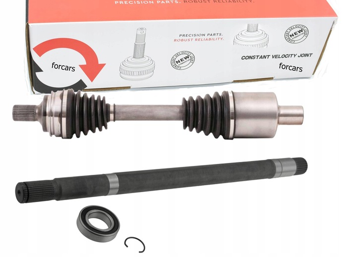 фото №1, Полуось левая + вал mercedes glk x204 220 cdi/250 cdi 4-matic 350 4-matic