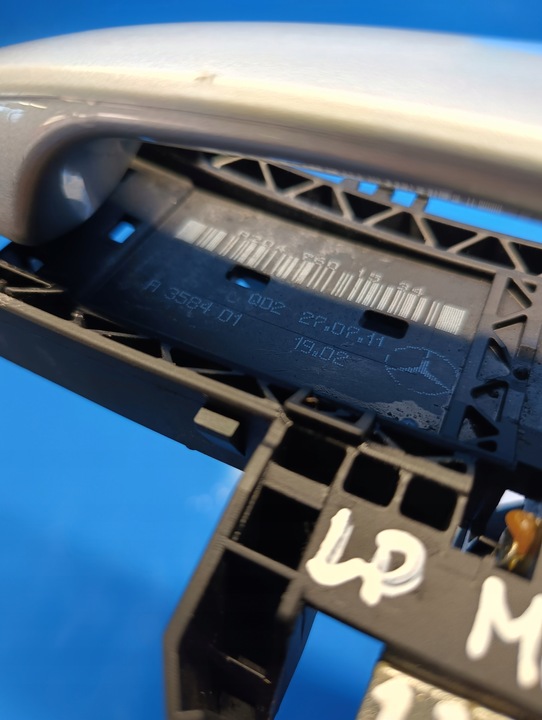 фото №7, Ручка двері лівий перед mercedes c-klasa w204 рестайлінг 775