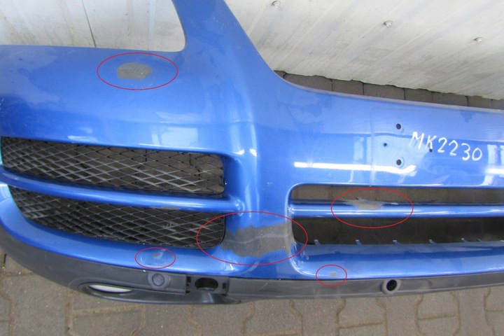 фото №7, Бампер перед переднє vw touareg 7l6 02-06