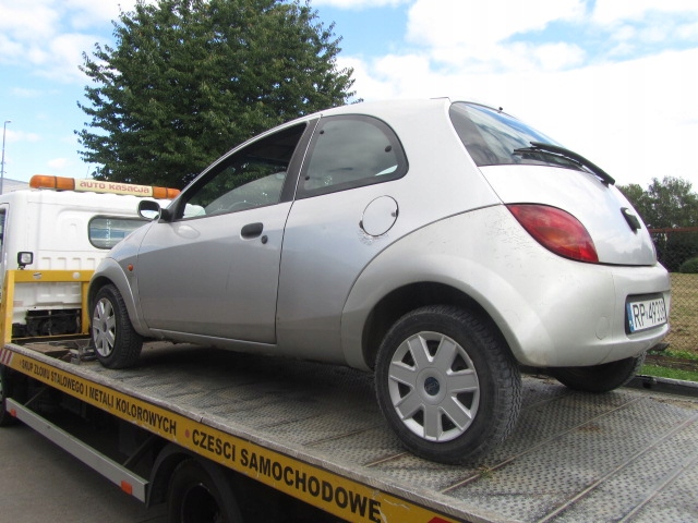 фото №4, Крышка заливка топлива ford ka серебряная