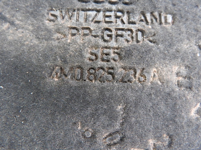 фото №3, Audi q7 ii захист двигуна оригінал 4m0825236a