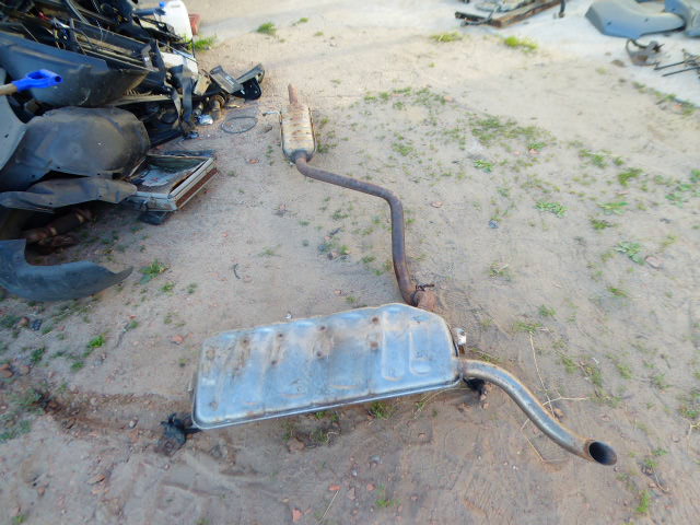 фото №10, Laguna ii глушитель выхлоп конечный средний 1.9 dci