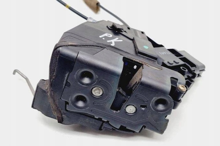 фото №8, Замок левых передних дверь mazda 3 sedan bk 3m6aa21813k 1.6l бензин