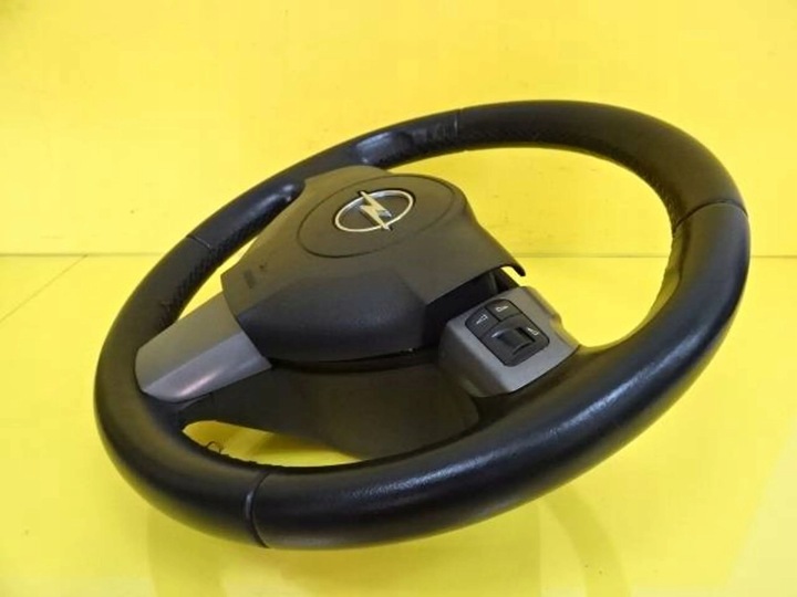 фото №7, Кермо шкіряний мультифункція з подушка opel vectra c 13208853 nr34