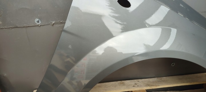 фото №7, Крыло правое chevrolet lacetti nubira klan j200 10.03-05.09r хэтчбек gcv