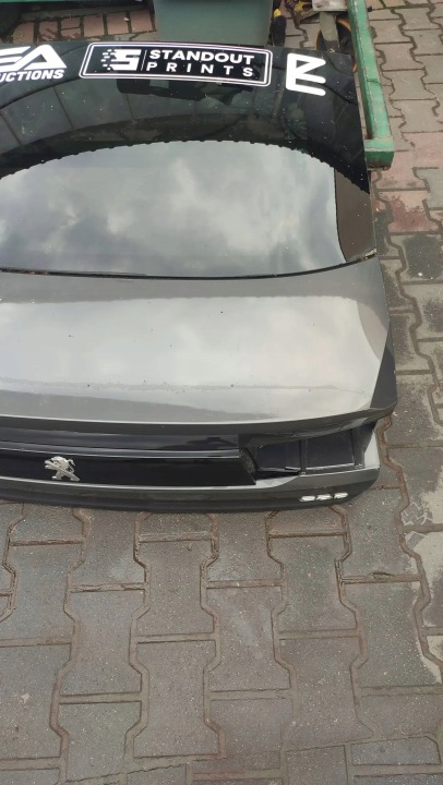фото №9, Peugeot 508 ii 2022 кришка багажника