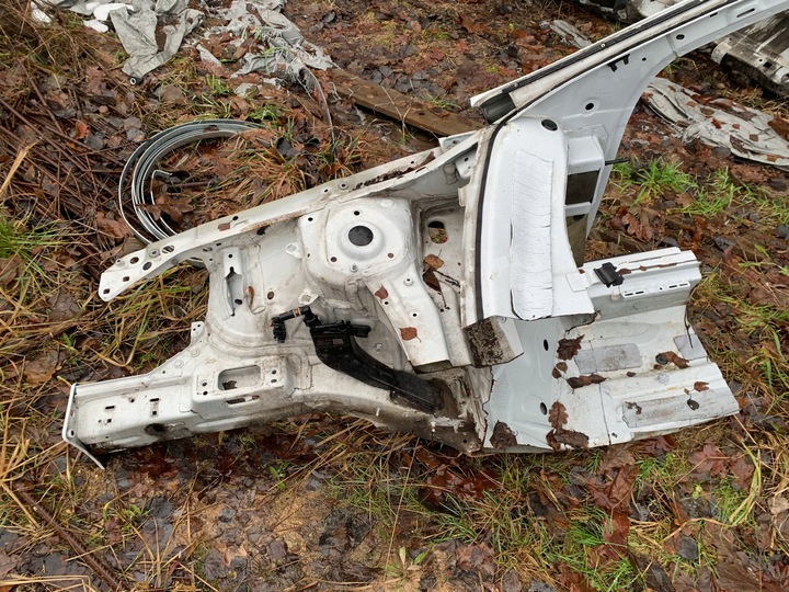 фото №3, Чверть перед права seat leon iii fr 5f біла