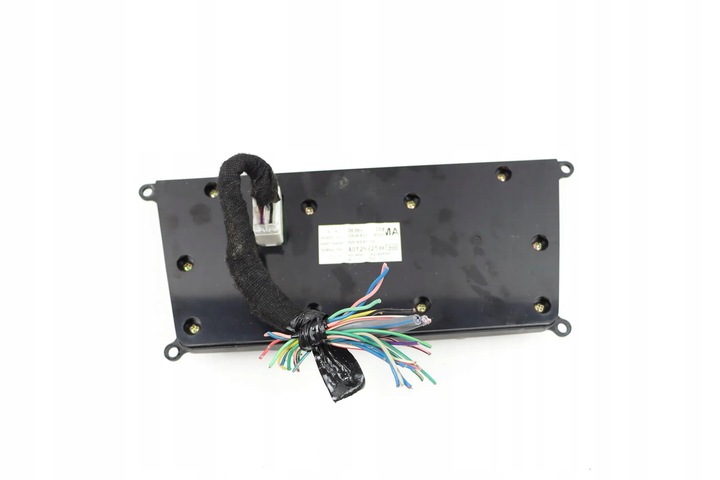 фото №6, Nissan almera tino панель радио кондиционера 28395bu700