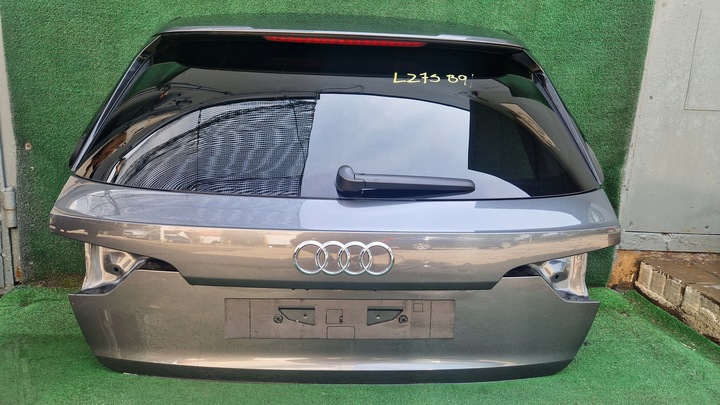 фото №14, Audi a4 b9 lz7s кришка зад багажника універсал