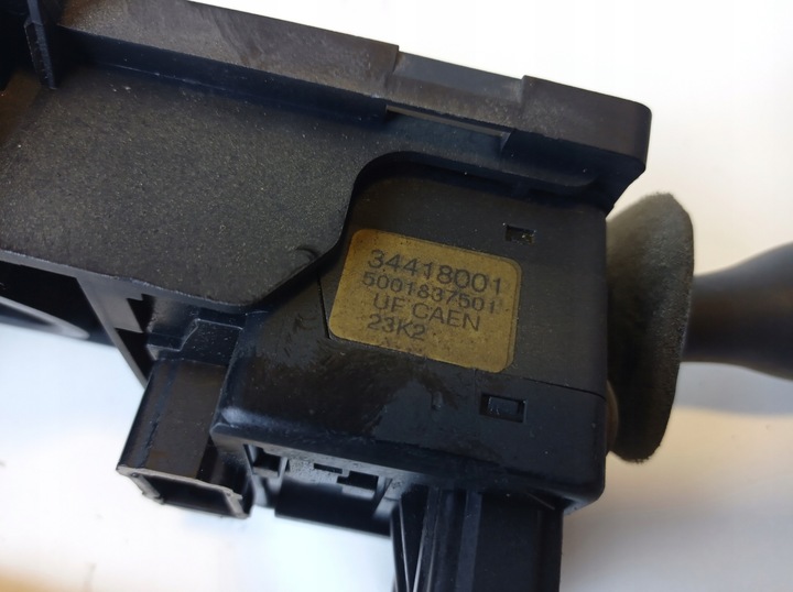 фото №7, Перемикач комбінований midlum 270 dci 34366003