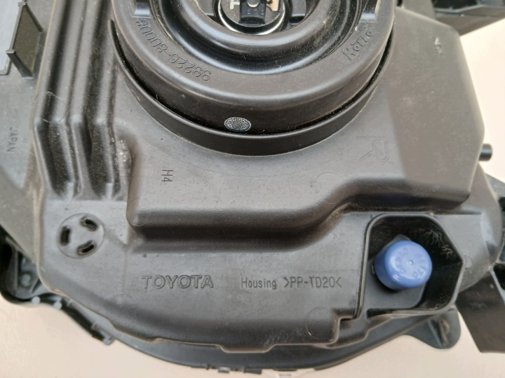 фото №11, Toyota land cruiser lc76 lc78 lc79 фара передня права праве перед