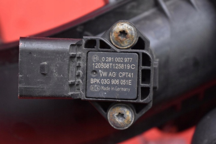 фото №11, Шланг трубка інтеркулер 4g0145737q 0281002977 audi a6 c7 2.0 tdi 177 km