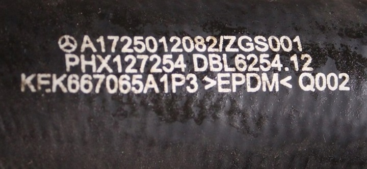 фото №9, Шланг шланг воды mercedes slk r172 1.8 a1725012082