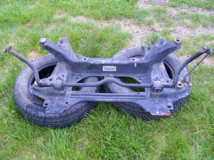 фото №7, Peugeot 406 рестайлінг 2.0 hdi підрамник балка двигуна візок балка перед траверса