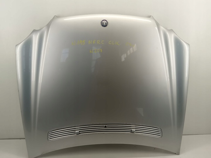 фото №1, Капот крышка двигателя mercedes clk w209 02-09