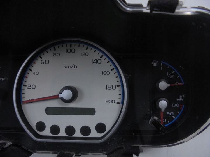 фото №7, Hyundai i10 i pa спідометр  прилади 1.1b 94003-0x250