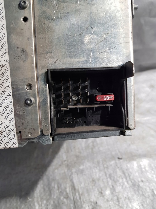 фото №6, Vw touran i радио 1k0035186l