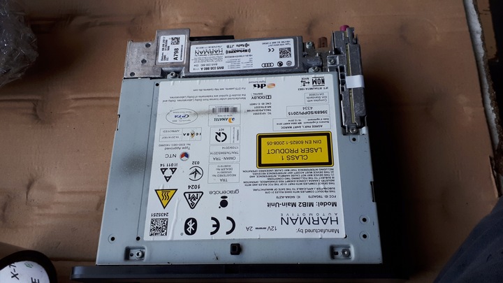 фото №5, S4 b9 a4 8w мультимедиа модуль mmi 8w5035880a