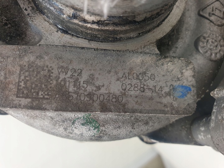 фото №5, Jeep compass i рестайлинг 2.2 crd турбонагнетатель турбина оригинал