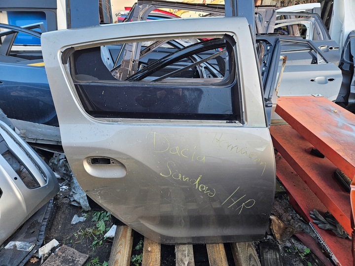 фото №1, Dacia sandero ii 12- двері праві зад задні