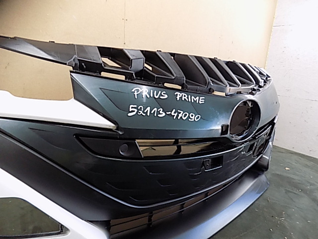 фото №10, Бампер перед переднее радар toyota prius prime 2017 оригинал iv v выгодное предложение