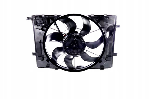 фото №2, Вентилятор радиатор з корпус mercedes c a205 c c205 c t-model s205