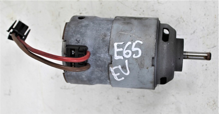 фото №1, Двигунчик повітропровід повітродувка вентилятор bmw e65 eu