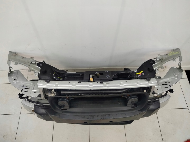 фото №7, Volvo s40 ii рестайлинг 07r- передняя панель радиатор комплект 426
