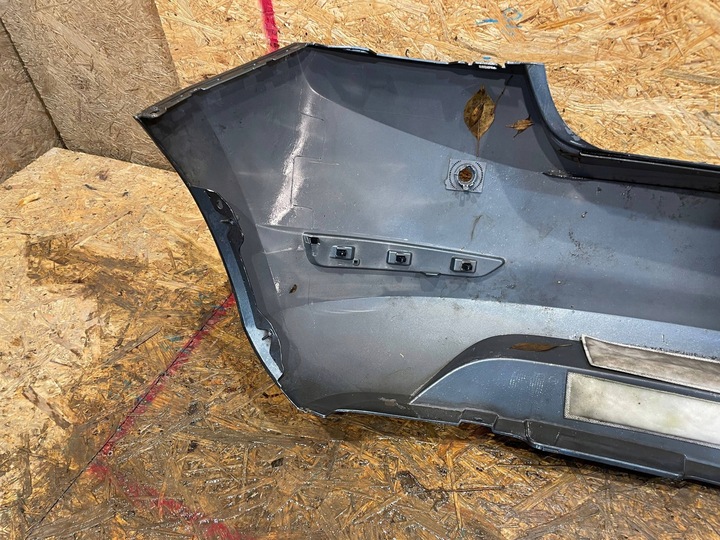 фото №8, Skoda fabia iii 3 6v6 nj рестайлинг 18-21 hb бампер зад задний