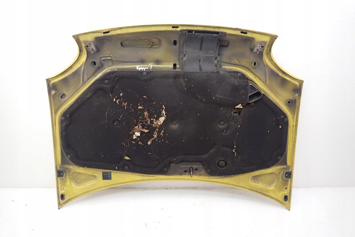 фото №8, Renault kangoo i капот крышка двигателя жёлтая