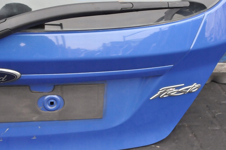 фото №5, Ford fiesta mk7 кришка багажника зад задня