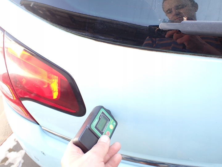 фото №8, Кришка багажника зад citroen c3 ii 2010 європа kgx nieb лак botticelli