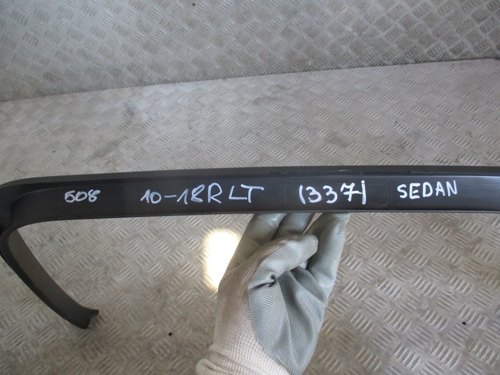 фото №8, Рамка двері лівий зад 9676605277 peugeot 508 10-18r