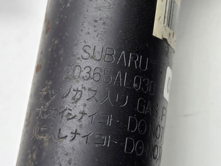 фото №11, Subaru outback v 14-19 амортизатор зад левое пружина 20365al030