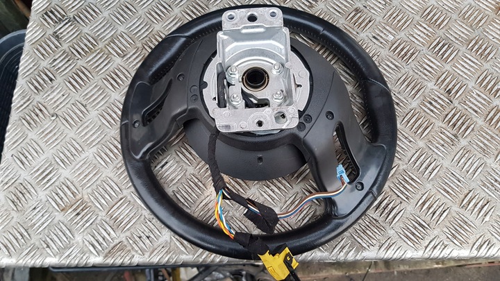 фото №11, Citroen c4 i picasso kierwnica кожаный кожа