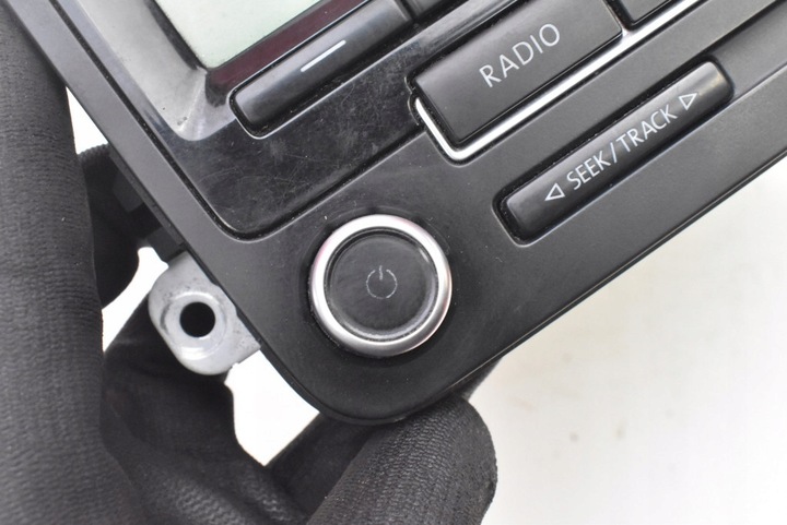 фото №10, Радіо радіопрогравач cd 1k0035186aa vw passat b6 05-10