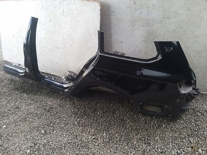 фото №1, Vw passat b8 універсал поріг стійка a+b крило чверть лівий зад lc9x 14-22r