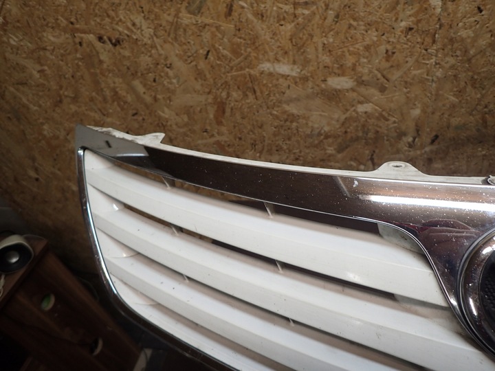 фото №3, Решётка решётка радиатора toyota avensis 08-