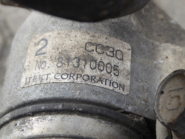 фото №9, Mazda 5 v cr рейка рульового управління przekładania колонка eu